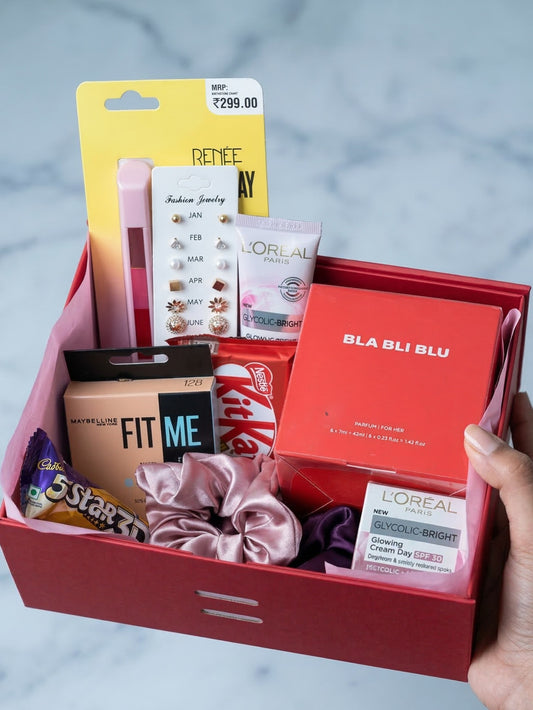 The Birthday Glow Box!!!